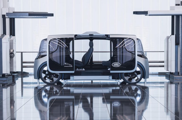 Jaguar Land Rover entwickelt kontaktlosen Touchscreen - Neue Modelle Autos