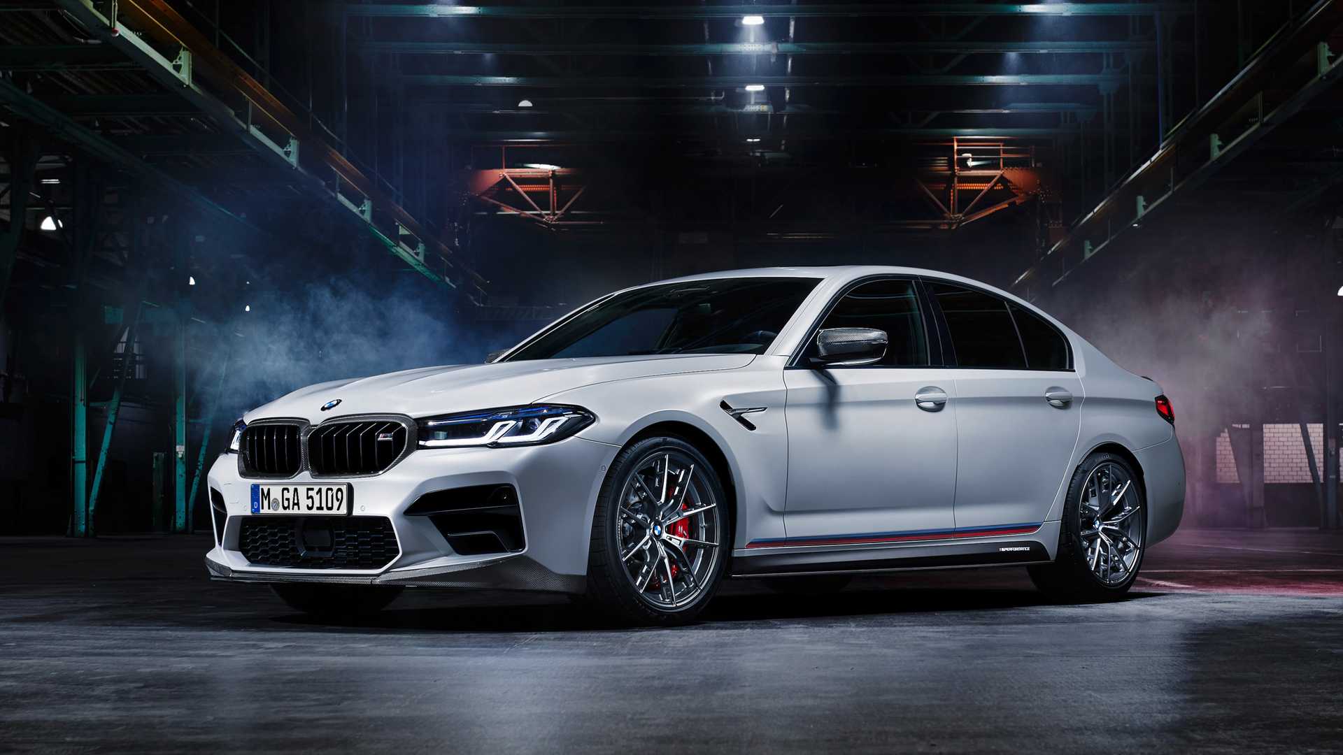 BMW-M-Performance-Parts für neuen BMW 5er, M5 und M5 ...