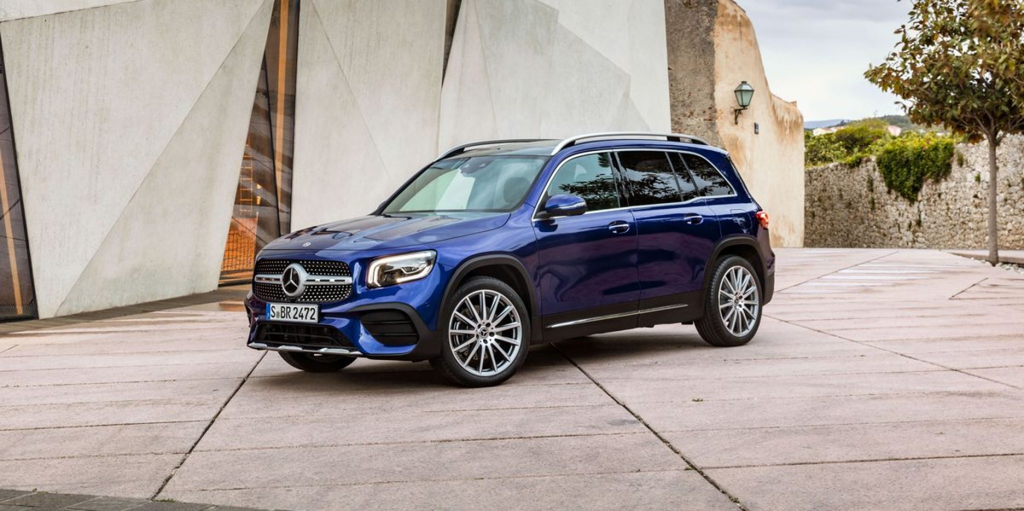 Mercedes Glb 200 Benziner Test