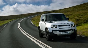 Land Rover Defender erhält neue Plug-In-Hybrid- und Dieselvarianten
