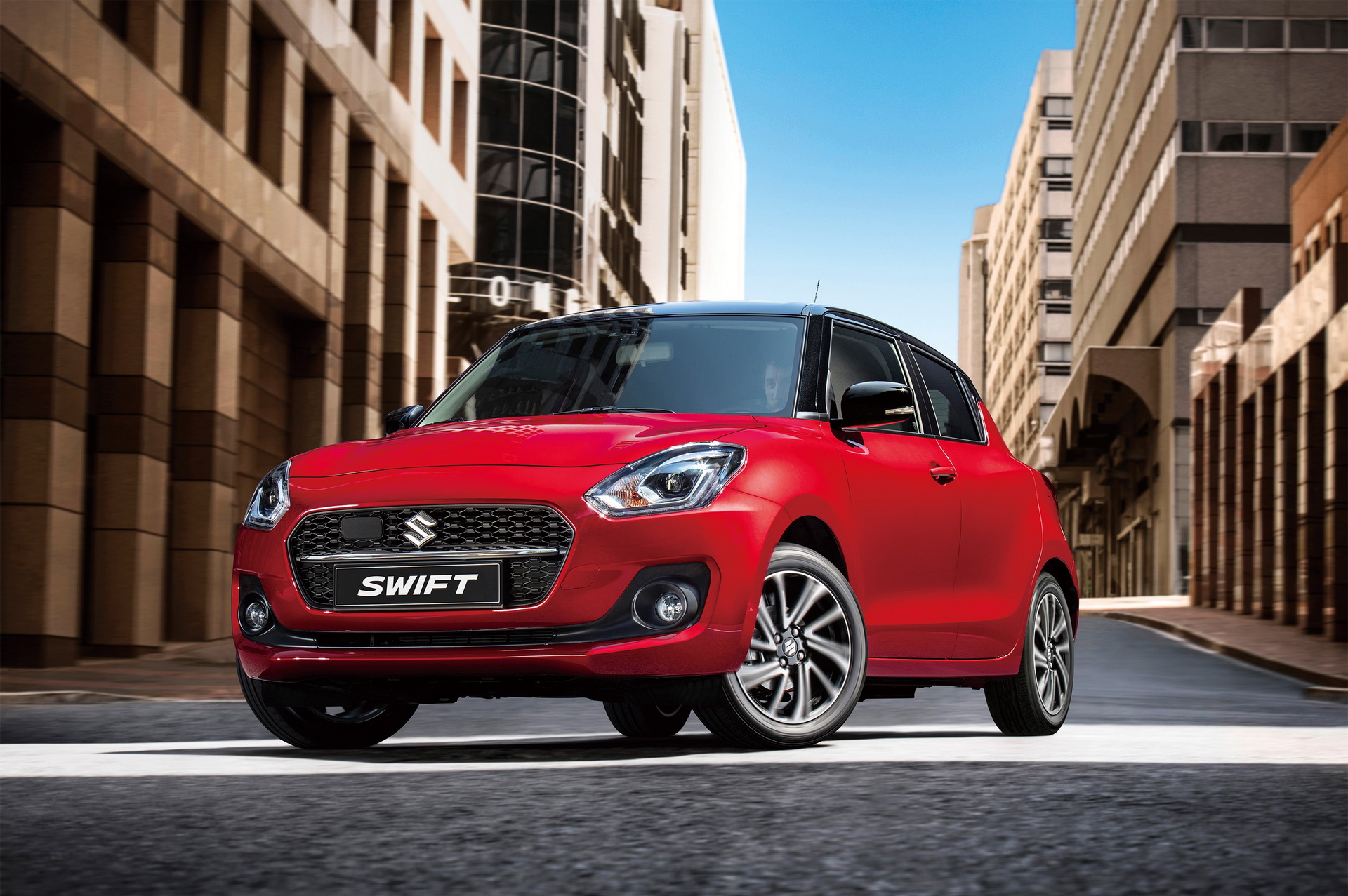 Der neue Suzuki Swift kommt im Jahr 2022 Neue Modelle Autos