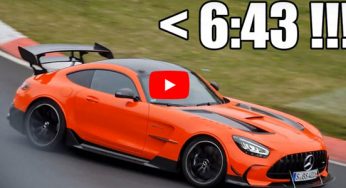 Ist die Mercedes-AMG GT Black Series der neue König des Rings?