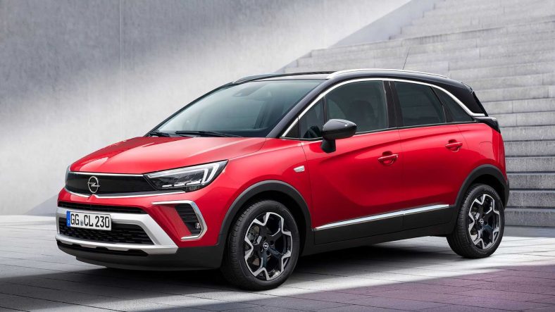 Opel crossland 2021