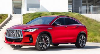 2022 Infiniti QX55 Technische Daten und Preis
