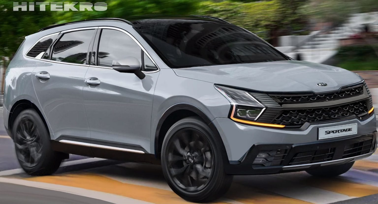 Was würden Sie sagen, wenn der Kia Sportage der nächsten Generation so