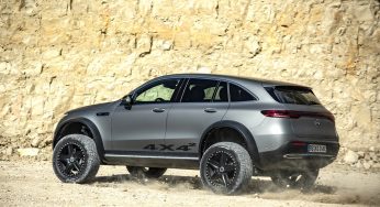 Mercedes-Benz EQC 4 × 4² ist das geländegängige elektrische SUV, Preis und technische Daten
