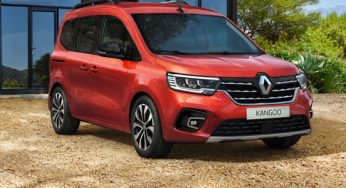2021 Renault Kangoo sieht aus wie Dacia