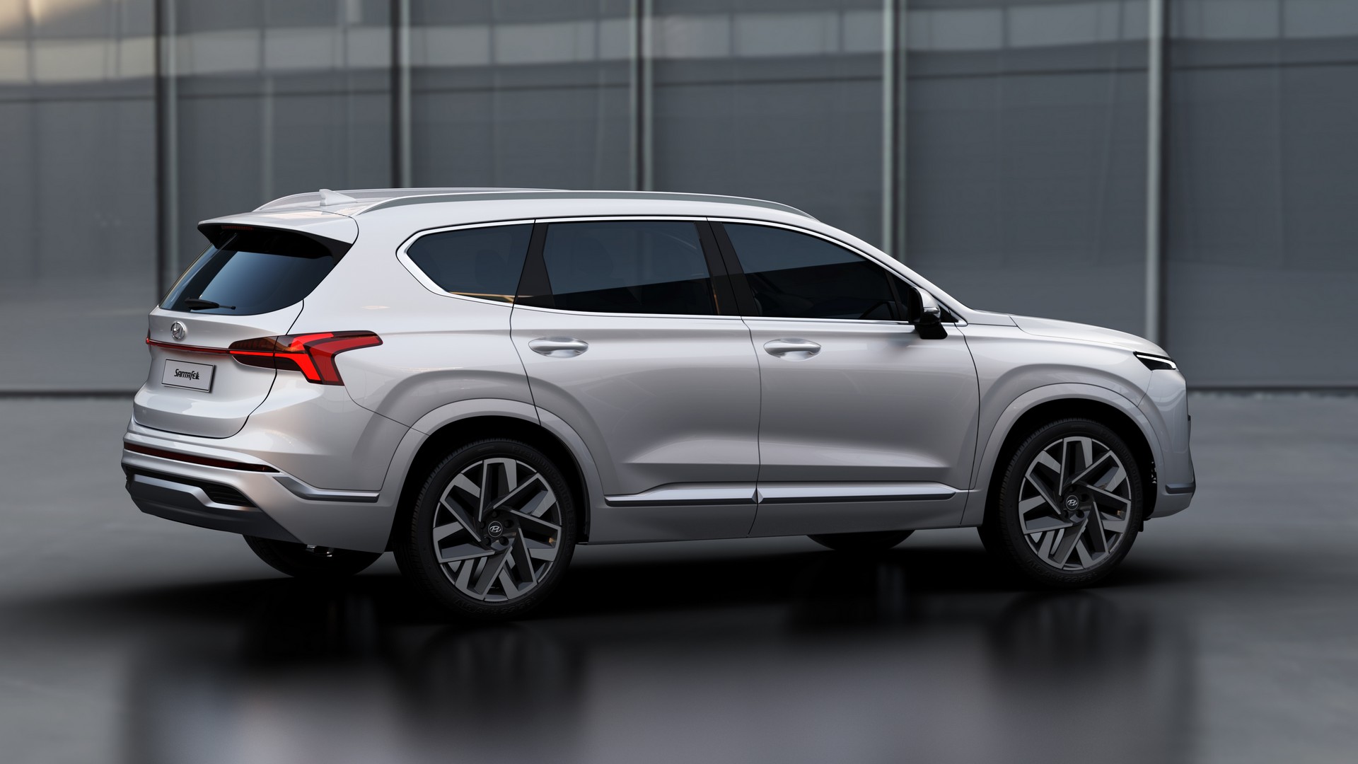 Hyundai Santa Fe 2021 Signature Preis und Technische Daten 2021-04-24 ...