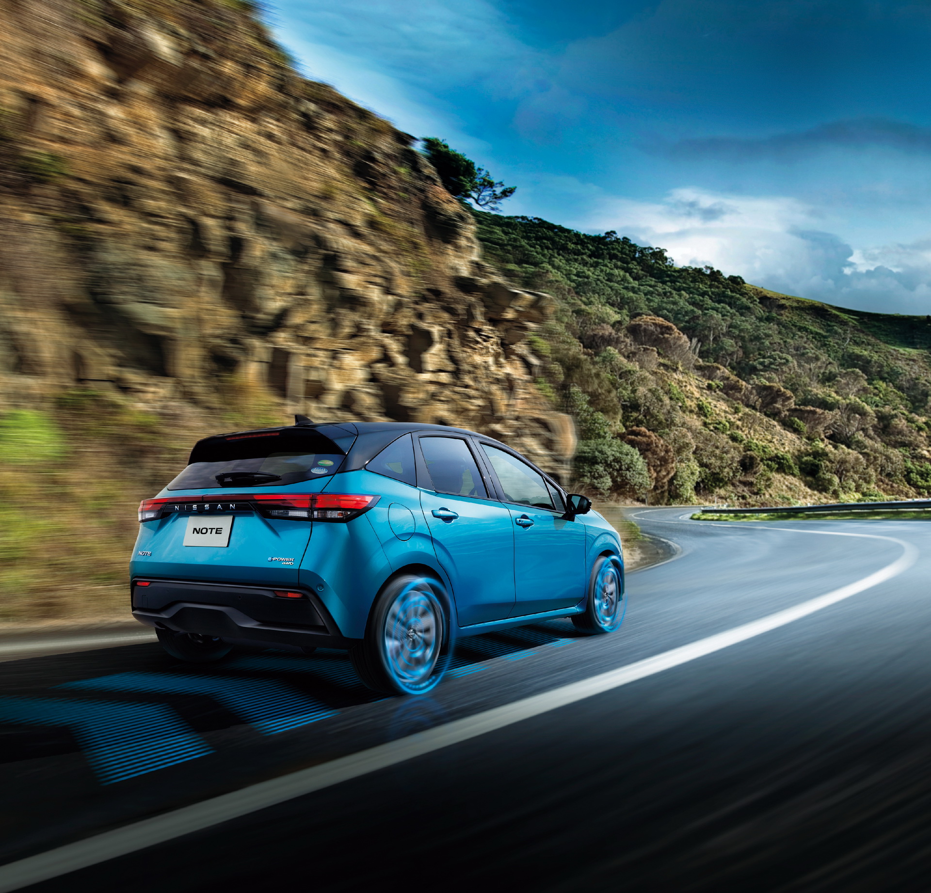 Nissan note power