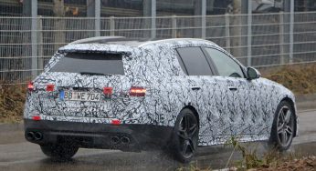 Mercedes-AMG bereitet einen milden C-Klasse-Kombi vor