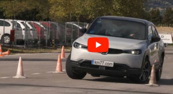 Kann der Mazda MX-30 den Moose Test bestehen?