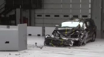 2021 Toyota Sienna Crashtest