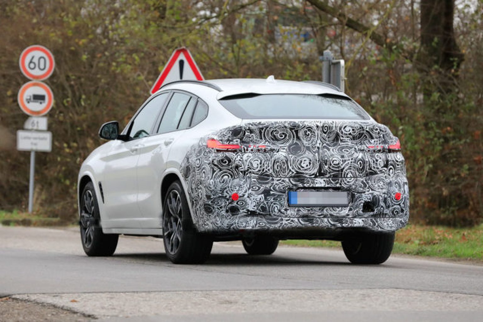2022 BMW X4 SUV testet mit neuem Gesicht 2021-01-26 - Neue Modelle Autos