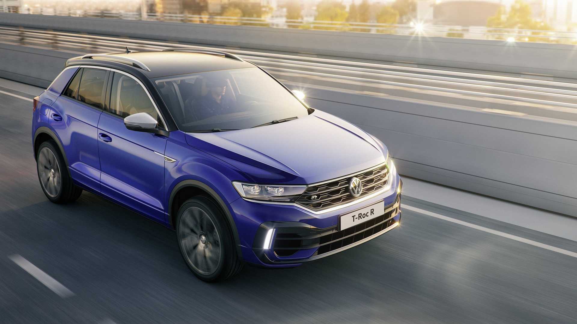 2021 VW T-ROC Cabrio R-Line Preisliste und Technische Daten 2021-02-01