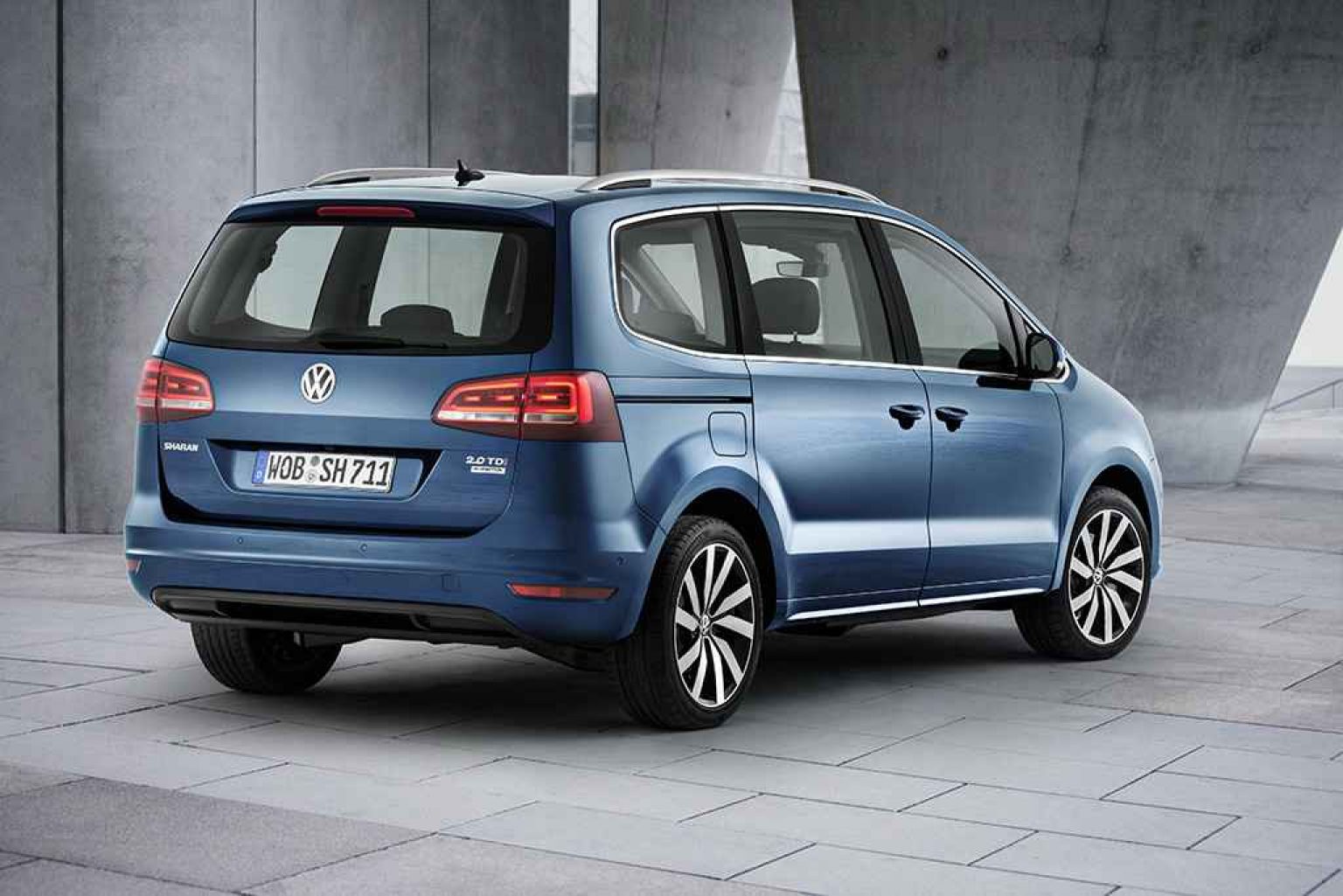 VW Sharan Highline 7 Sitzer 2021 Preisliste und Technische Daten 20210208 Neue Modelle Autos