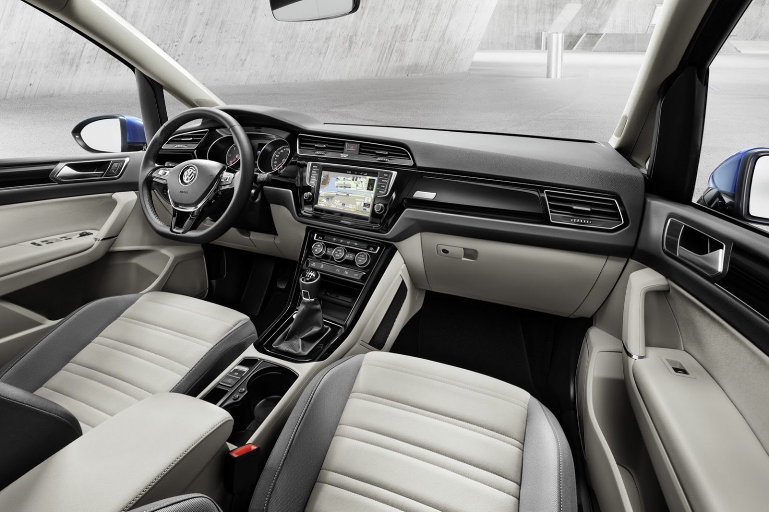 Spannende Vw Touran Active Ausstattung Ebenbild
