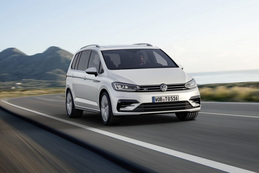 Touran 2021 volkswagen