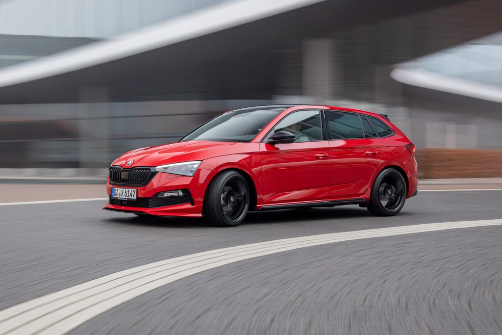 Skoda scala 2021