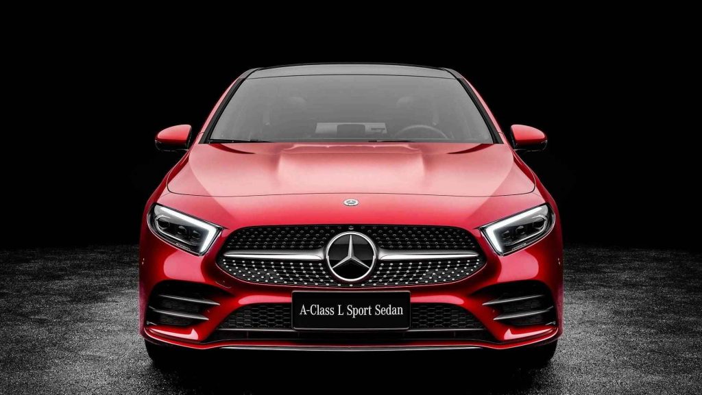 2021 Mercedes A-Klasse Kompaktlimousine - Diesel Preis und ...