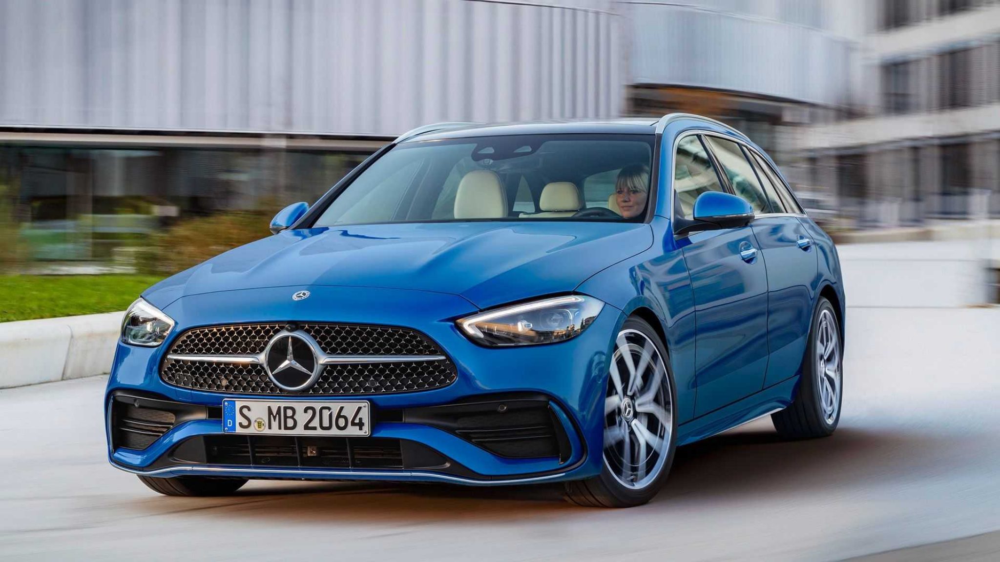 Neue Mercedes C Klasse T Modell 2021