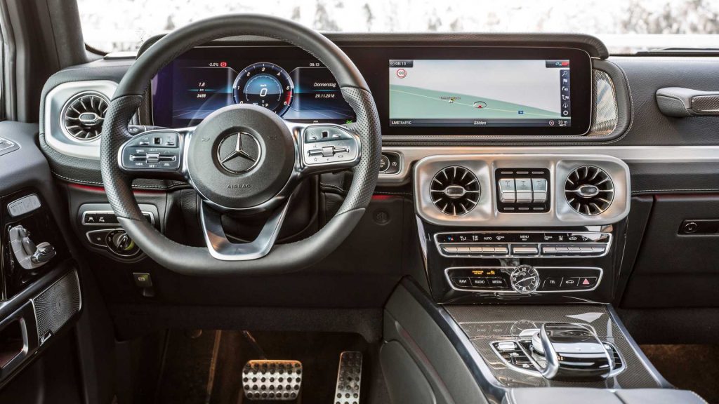 2021 Mercedes G-Klasse Preis und Technische Daten 2021-03 ...