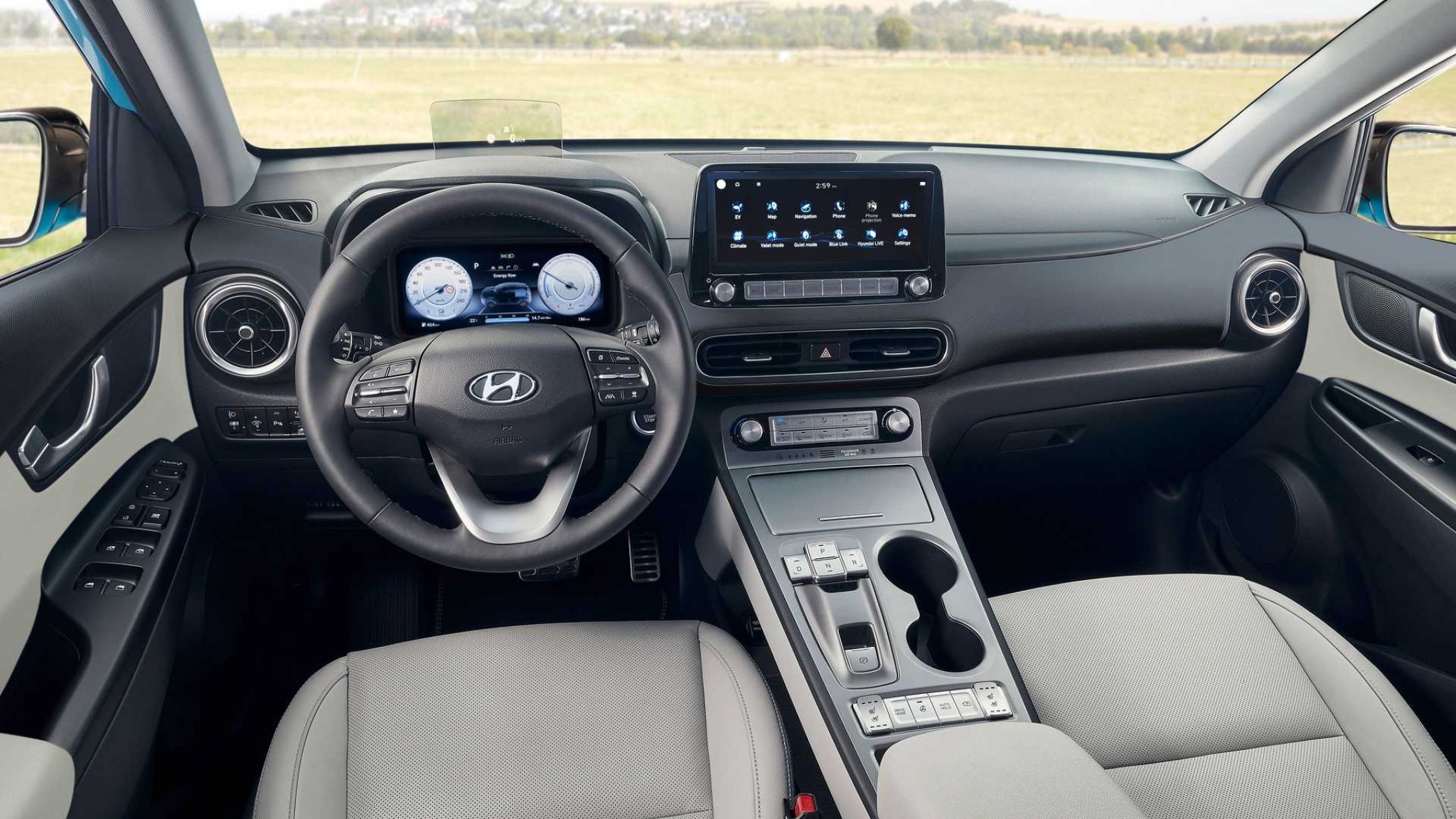 Hyundai Kona Ausstattungsvariantennull