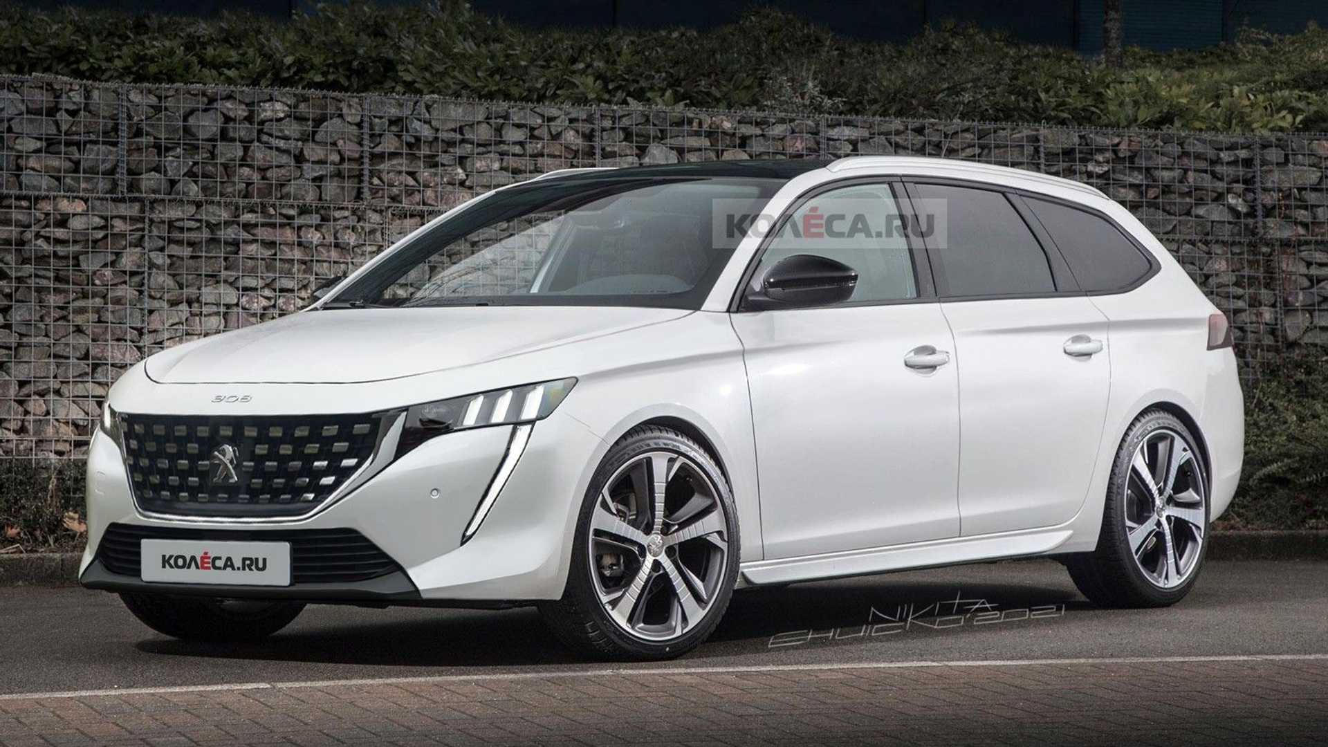 Neuer Kombi Peugeot 308 erste Bilder , Preis und Üblick