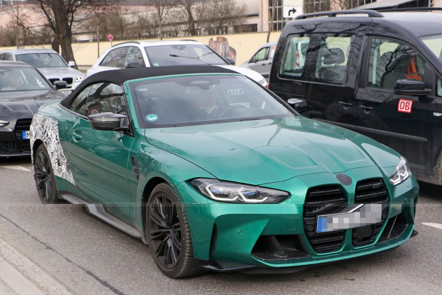 BMW 3 2021 Green