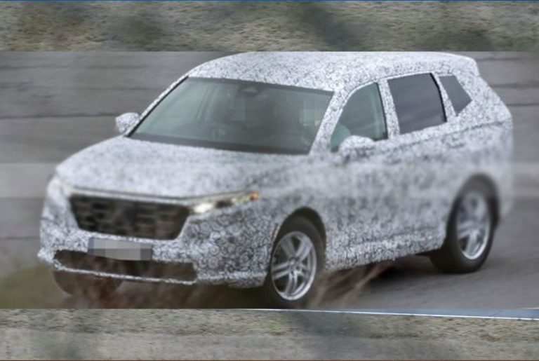 2022-2023 Honda CR-V Starts Tests, Preisliste 2021-03-01 - Neue Modelle