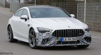 2022 Mercedes-AMG GT 4-Türer Coupé setzt Tests fort: Preis und technische Daten 2021-03-09