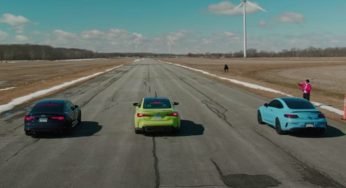 BMW M4 Wettbewerb gegen Audi RS5 gegen Mercedes-AMG C63 S Coupé (Video)