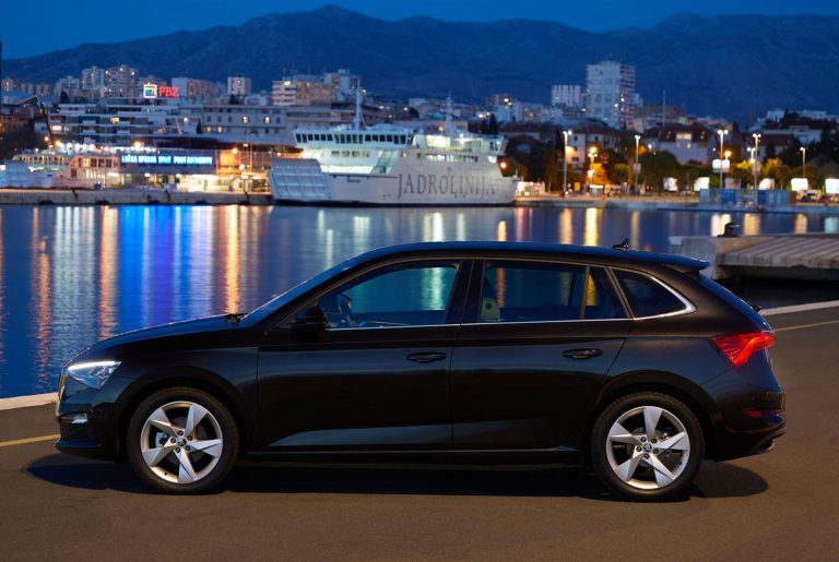 Skoda scala 2021