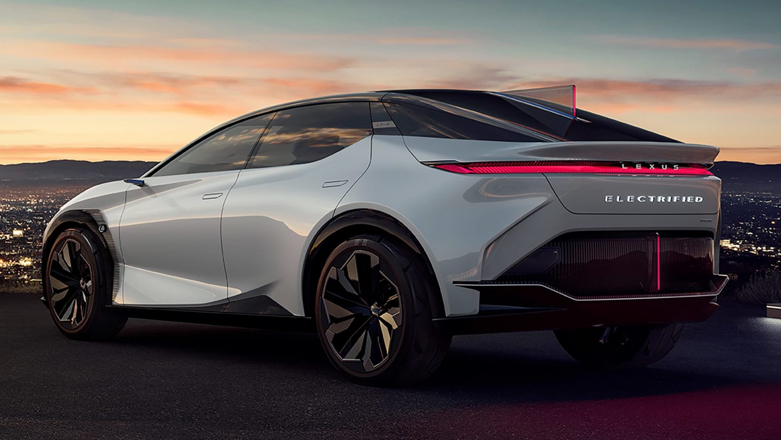 2021 Lexus LFZ Elektro Preise und technische Daten 20210403 Neue