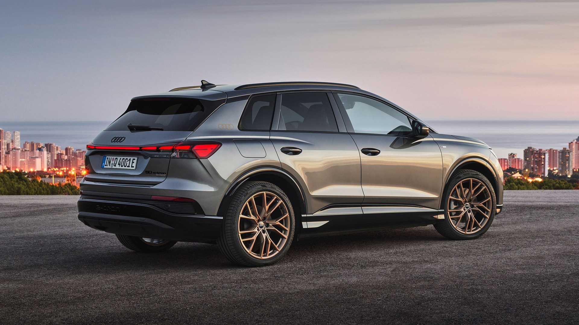 2022 Audi Q4 etron Preise und technische Daten 20210415 Neue