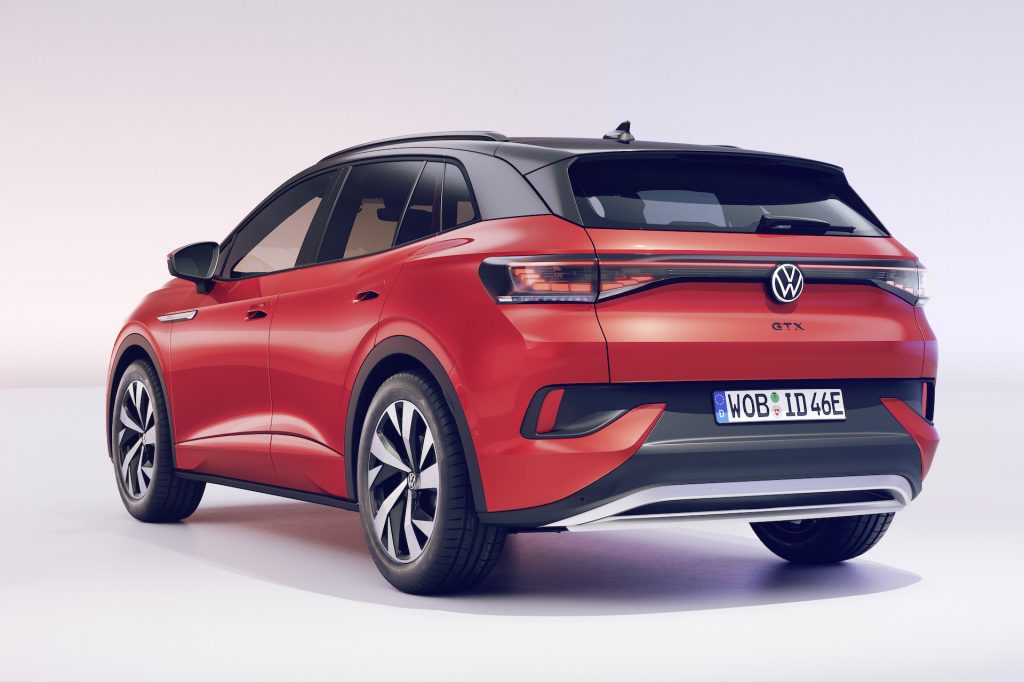 2022 Vw Id4 Gtx Preise Und Technische Daten 2021 04 27 Neue Modelle