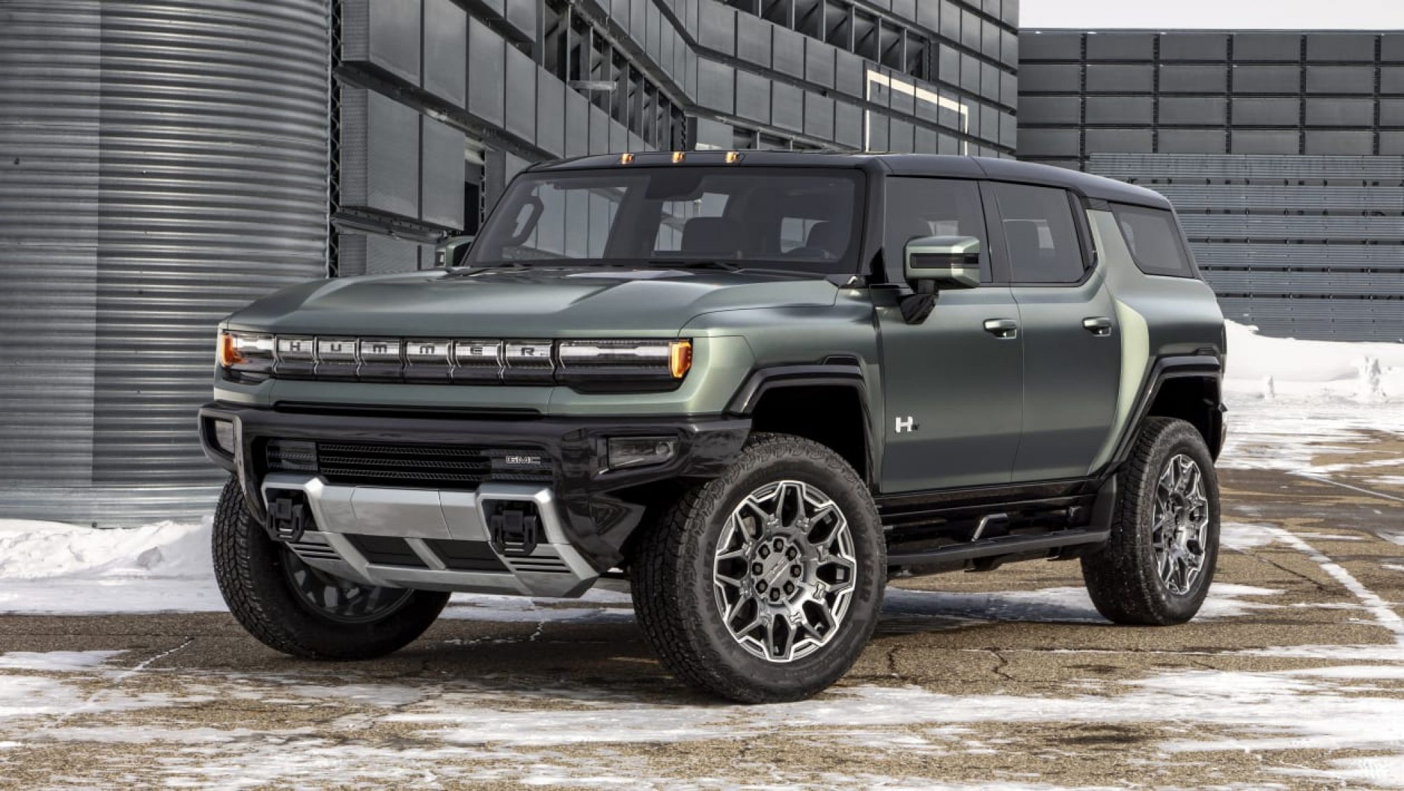 2023 Neuer elektrischer GMC Hummer EV SUV Preise und technische Daten