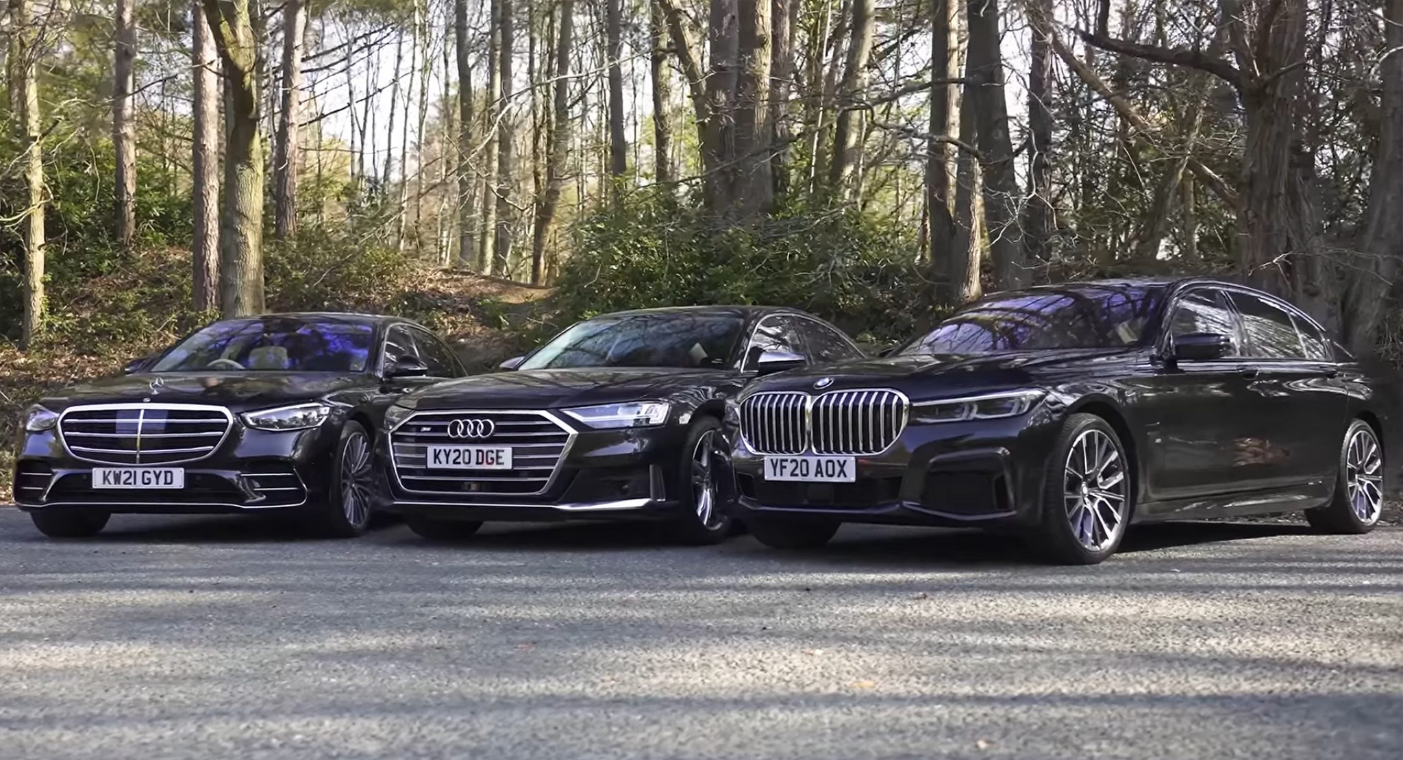 2021 Mercedes SKlasse vs. BMW 7er vs. Audi A8 (Video) Neue Modelle Autos