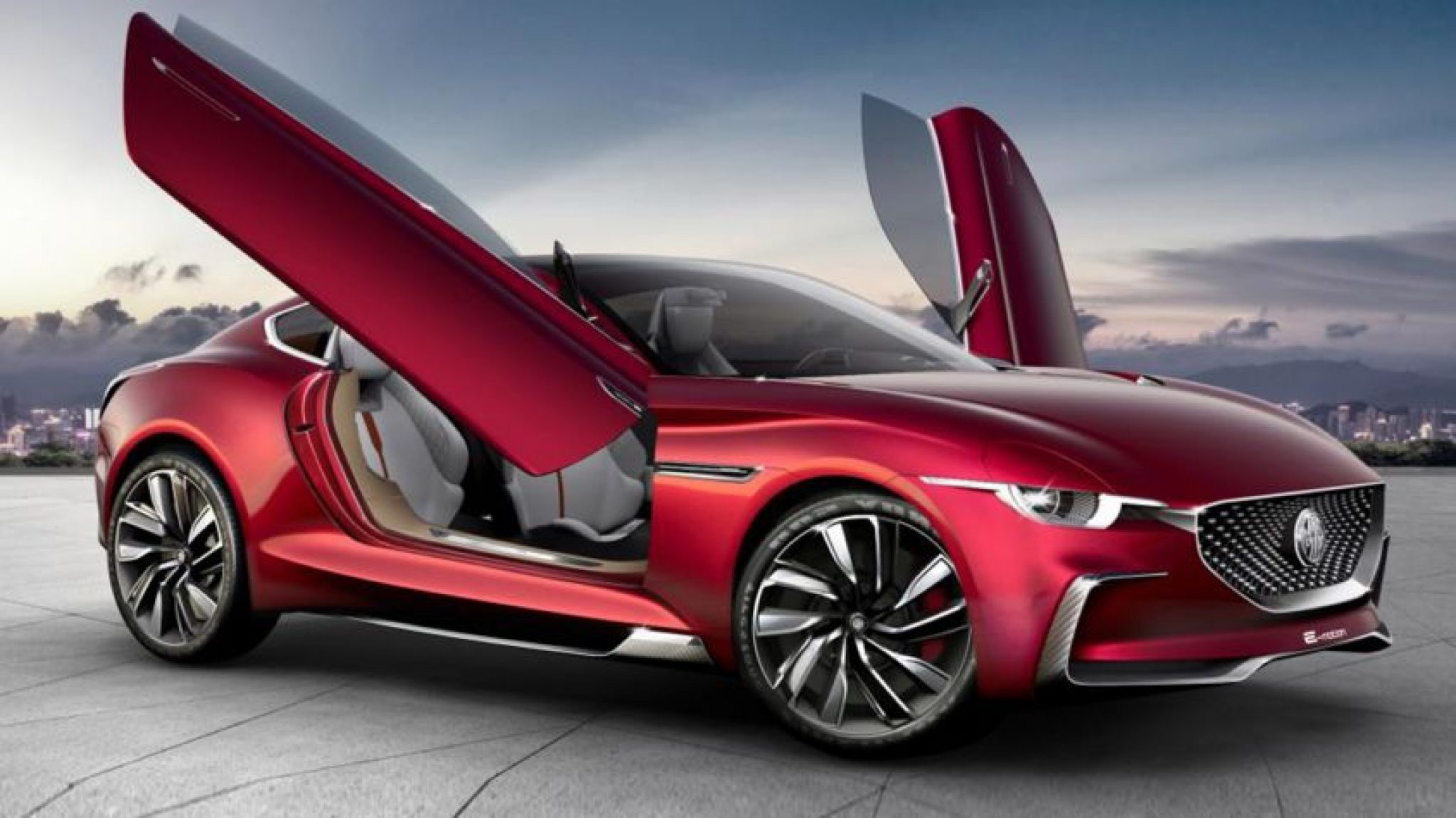 Latest Electric Cars 2023 Mg E Motion Elektro Coupé Kommt 2022