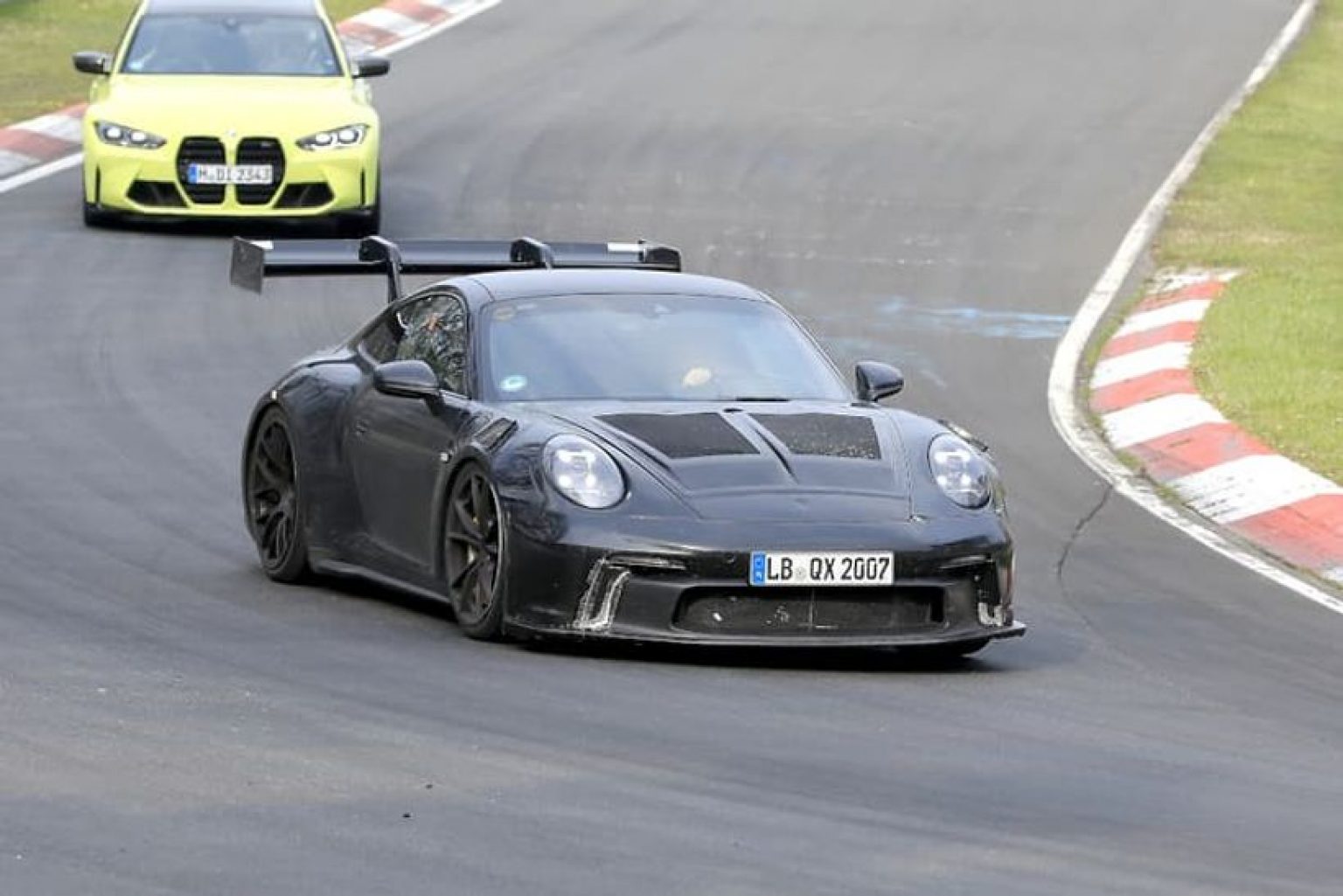 2022 Porsche 911 GT3 RS gesichtet Preise und technische