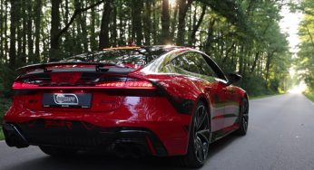 1.050 PS Audi RS7 Sportback erreicht 100 km/h in nur 2,4 Sekunden (Video)