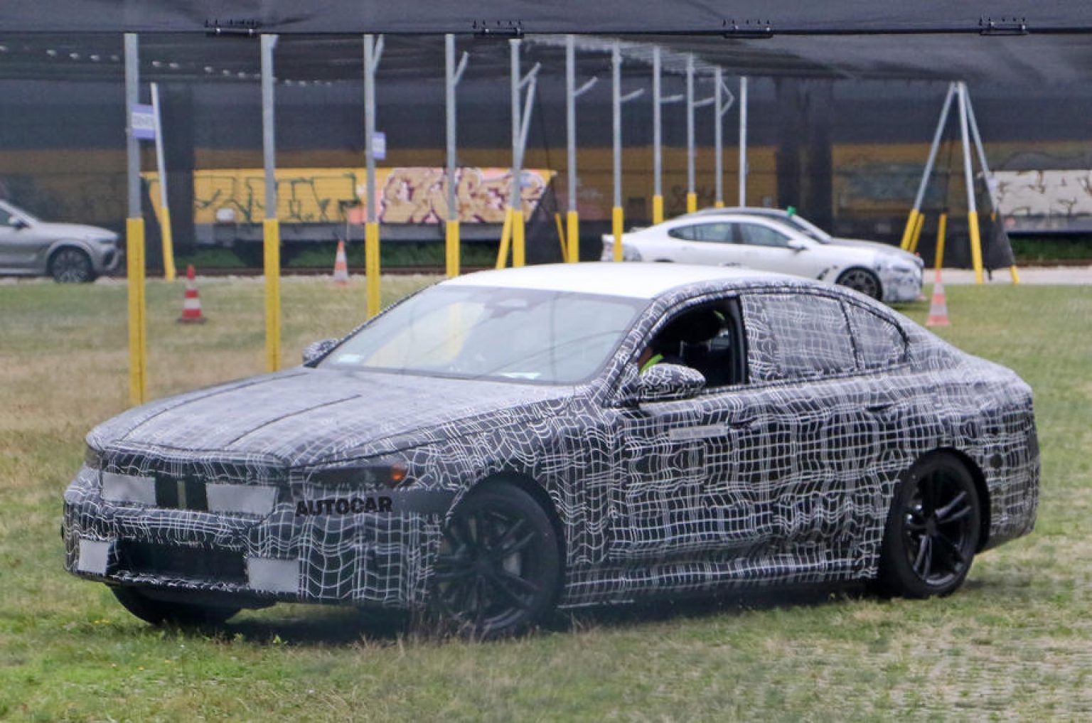 Nächste Generation 2024 BMW 5er gesichtet Neue Modelle Autos