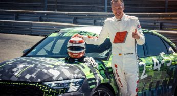 Die Audi RS 3 Limousine bricht den Rekord