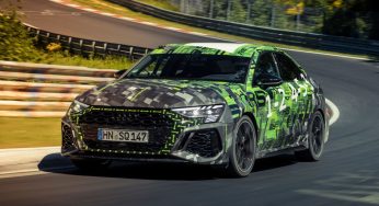 Neuer Audi RS 3 stellt Rundenrekord in der Nürburgring-Klasse auf