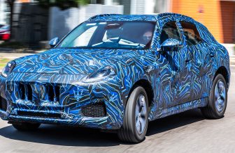 Vorstellung des neuen Maserati Grecale SUV auf 2022 verschoben