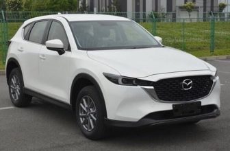 2022 Mazda CX-5 sieht fertig aus