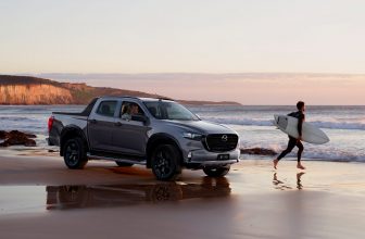 2022 Mazda BT-50 mit neuem 1,9-Liter-Turbodiesel