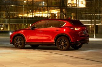 Mazda bestätigt fünf neue SUV für 2022 und 2023
