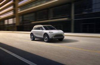 Smart Concept #1 SUV ist auf der Münchner Auto Show
