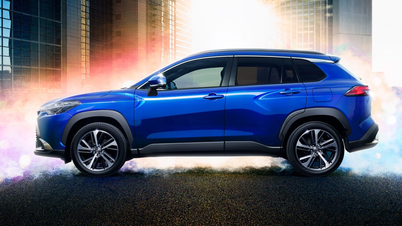 Toyota Corolla Cross 2022 Technische Daten
