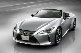 Lexus aktualisiert das LC500 Coupé und Cabrio in Japan 2021-10-01